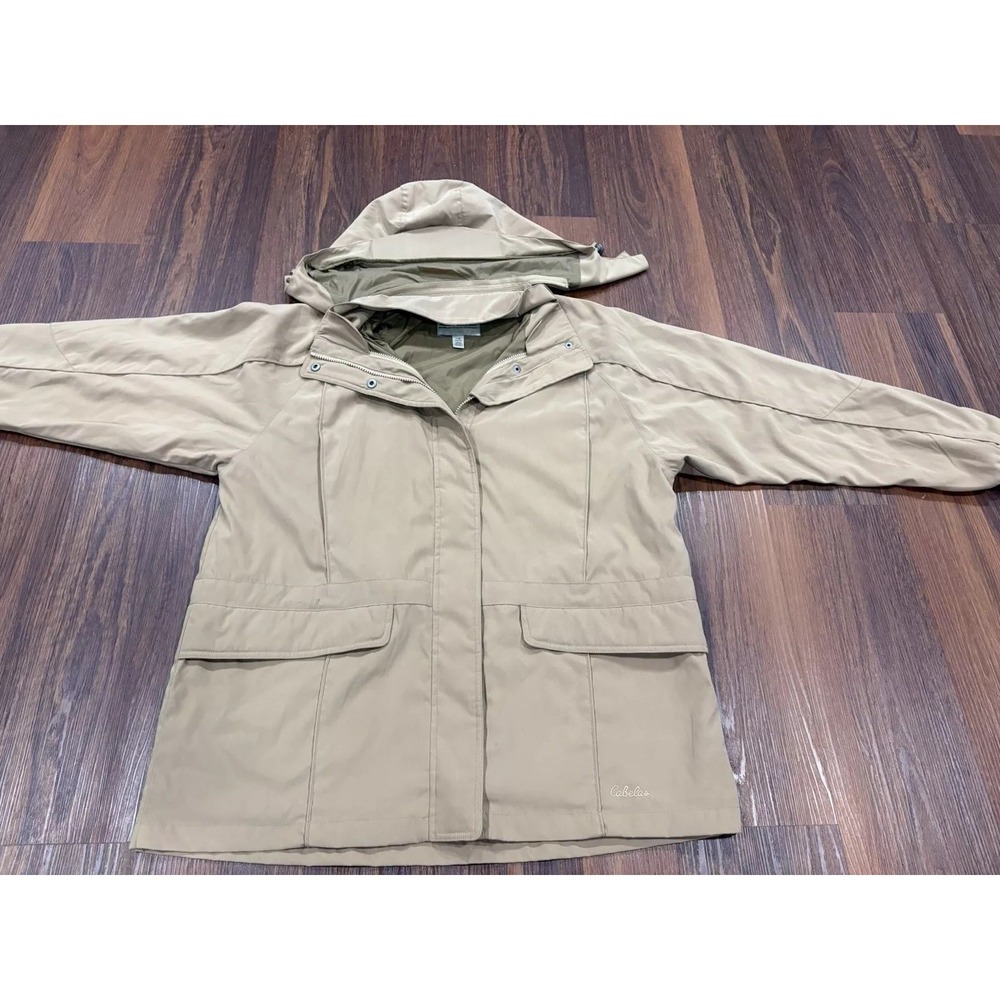 Cabelas‎ Jacket Womens Large Tan Excellent Quality